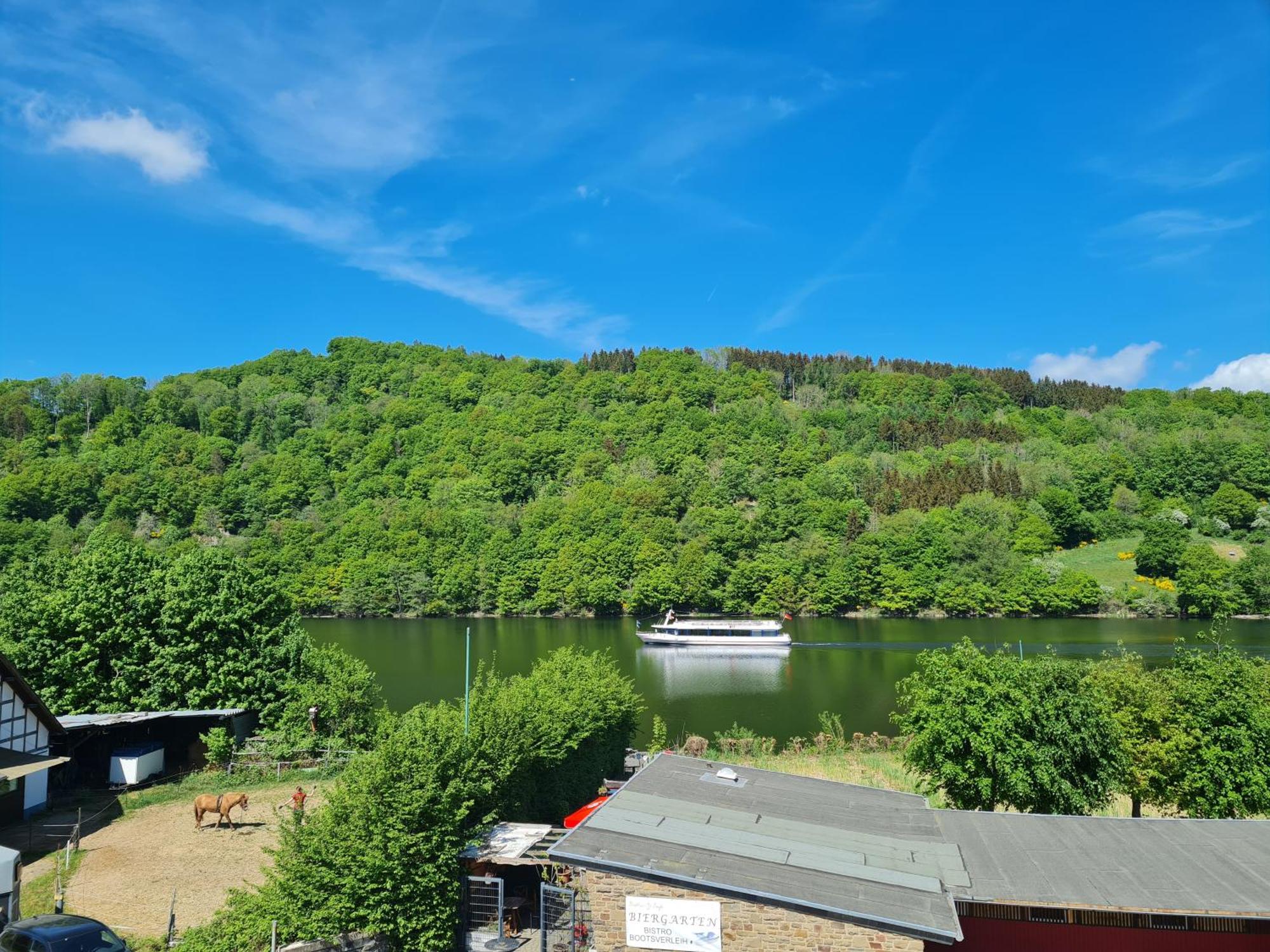 Ferienwohnung Am Rursee -Wohnung 2 Simmerath Exterior foto